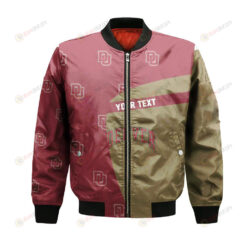 Denver Pioneers Bomber Jacket 3D Printed Special Style