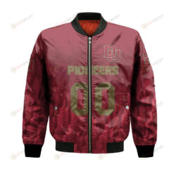 Denver Pioneers Bomber Jacket 3D Printed Team Logo Custom Text And Number