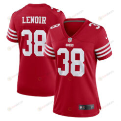 Deommodore Lenoir San Francisco 49ers Women's Game Player Jersey - Scarlet