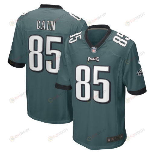 Deon Cain Philadelphia Eagles Game Player Jersey - Midnight Green