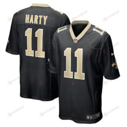 Deonte Harty New Orleans Saints Game Player Jersey - Black