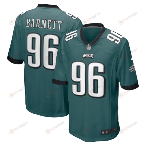 Derek Barnett 96 Philadelphia Eagles Game Player Jersey - Midnight Green