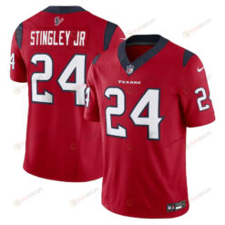 Derek Stingley Jr. 24 Houston Texans Vapor F.U.S.E. Limited Alternate Jersey - Red