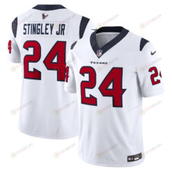 Derek Stingley Jr. 24 Houston Texans Vapor F.U.S.E. Limited Jersey - White