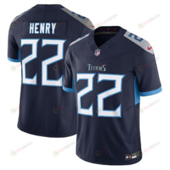 Derrick Henry 22 Tennessee Titans Vapor F.U.S.E. Limited Jersey - Navy
