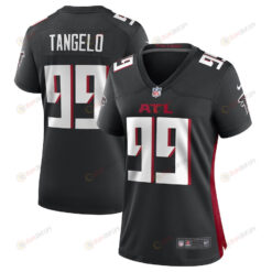 Derrick Tangelo Atlanta Falcons Women's Game Player Jersey - Black