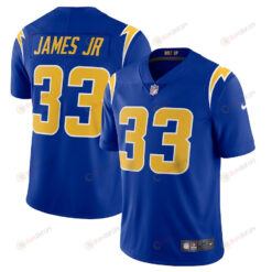 Derwin James 33 Los Angeles Chargers 2nd Alternate Vapor Limited Jersey - Royal