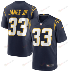 Derwin James 33 Los Angeles Chargers Alternate Game Jersey - Navy