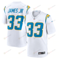 Derwin James 33 Los Angeles Chargers Game Jersey - White