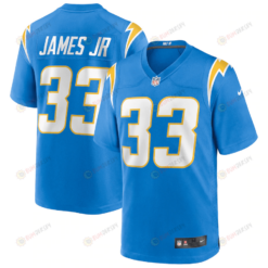 Derwin James 33 Los Angeles Chargers Game Player Jersey - Powder Blue