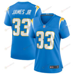 Derwin James 33 Los Angeles Chargers Women's Game Jersey - Powder Blue