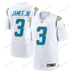 Derwin James Jr. 3 Los Angeles Chargers Game Jersey - White