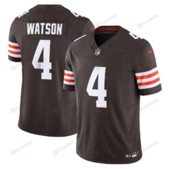 Deshaun Watson 4 Cleveland Browns Vapor F.U.S.E. Limited Jersey - Brown