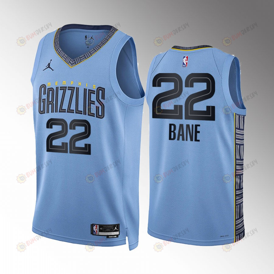 Desmond Bane 22 2022-23 Memphis Grizzlies Blue Statement Edition Jersey Swingman