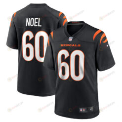 Desmond Noel Cincinnati Bengals Game Player Jersey - Black