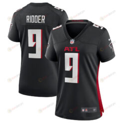 Desmond Ridder 9 Atlanta Falcons Women's Game Player Jersey - Black
