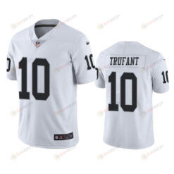 Desmond Trufant 10 Las Vegas Raiders White Vapor Limited Jersey