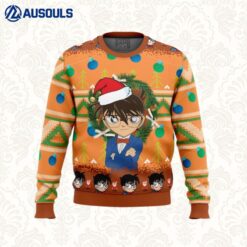 Detective Conan Ugly Sweaters For Men Women Unisex