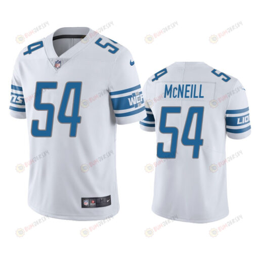 Detroit Lions Alim McNeill 54 White Vapor Limited Jersey