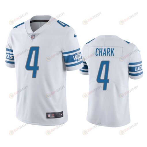 Detroit Lions D.J. Chark 4 White Vapor Limited Jersey