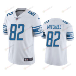 Detroit Lions James Mitchell 82 White Vapor Limited Jersey