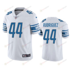 Detroit Lions Malcolm Rodriguez 44 White Vapor Limited Jersey