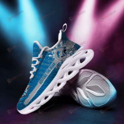 Detroit Lions Restore The Roar 3D Max Soul Sneaker Shoes