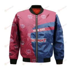 Detroit Mercy Titans Bomber Jacket 3D Printed Special Style
