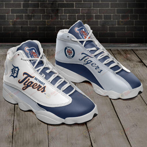 Detroit Tigers Air Jordan 13 Sneakers Sport Shoes