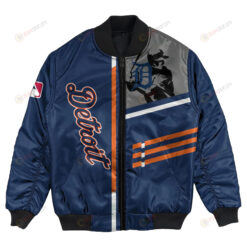 Detroit Tigers Bomber Jacket 3D Printed Personalized Baseball For Fan