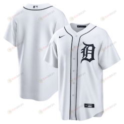 Detroit Tigers Home Men Jersey - White