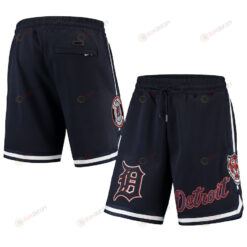 Detroit Tigers Team Logo Shorts - Navy