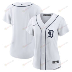 Detroit Tigers Women's Home Team Jersey - White