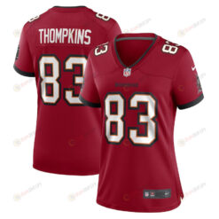 Deven Thompkins Tampa Bay Buccaneers Women's Game Player Jersey - Red