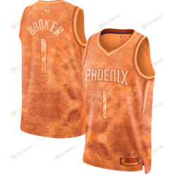 Devin Booker 1 Phoenix Suns Unisex Select Series Swingman Jersey - Printing