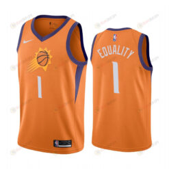 Devin Booker Equality 1 Suns Statement Jersey