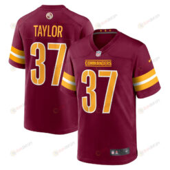 Devin Taylor Washington Commanders Player Game Jersey - Burgundy