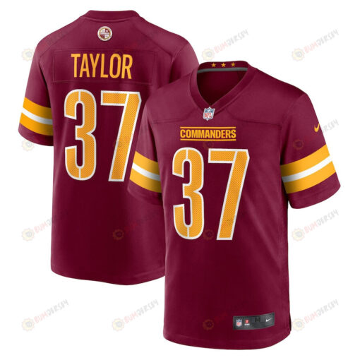 Devin Taylor Washington Commanders Player Game Jersey - Burgundy