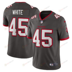 Devin White 45 Tampa Bay Buccaneers Vapor Limited Jersey - Pewter