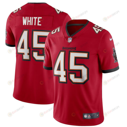 Devin White 45 Tampa Bay Buccaneers Vapor Limited Jersey - Red