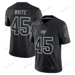 Devin White Tampa Bay Buccaneers RFLCTV Limited Jersey - Black