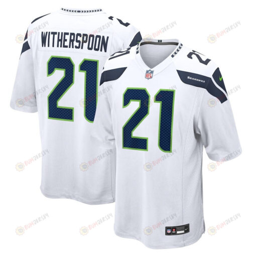 Devon Witherspoon 21 Seattle Seahawks Away Game Jersey - White