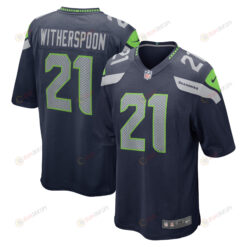 Devon Witherspoon Seattle 11 Seahawks 2023 NFL Draft Game Jersey - College Navy