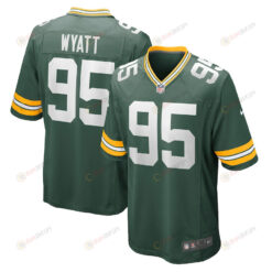 Devonte Wyatt 95 Green Bay Packers 2022 Draft First Round Pick Player Game Jersey In Green