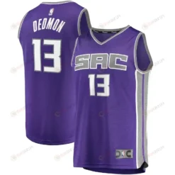 Dewayne Dedmon Sacramento Kings Fast Break Jersey Purple - Icon Edition