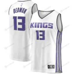 Dewayne Dedmon Sacramento Kings Fast Break Player Jersey White - Association Edition