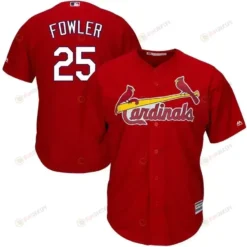 Dexter Fowler St. Louis Cardinals Alternate Cool Base Jersey - Red