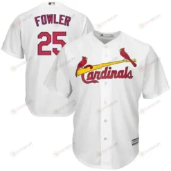 Dexter Fowler St. Louis Cardinals Home Cool Base Jersey - White