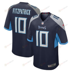 Dez Fitzpatrick Tennessee Titans Game Player Jersey - Navy
