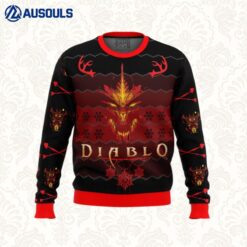 Diablo 3 Ugly Sweaters For Men Women Unisex